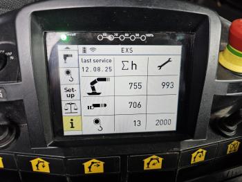 Volvo FH 540 8x4 / PALFINGER 165 TEC 7 + PJ300  / WINCH